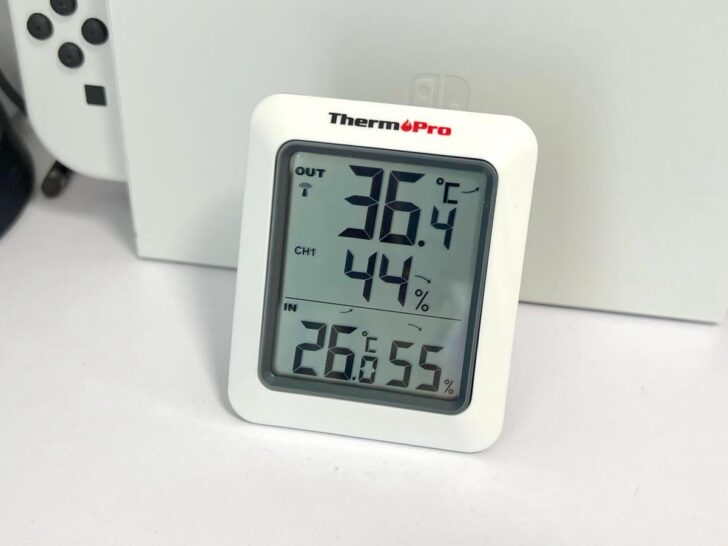 ThermoPro TP-60Sの親機