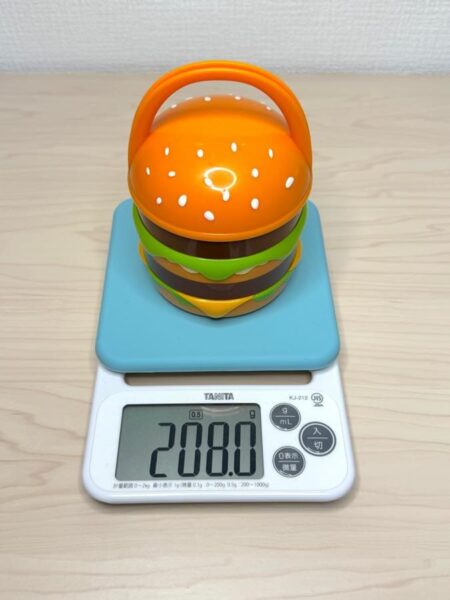 ビッグマックランタンはたった208g