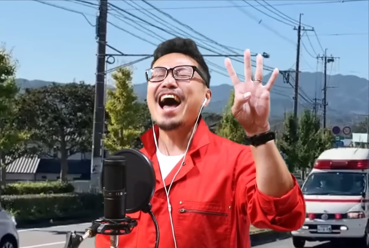 ヒゲパパ
