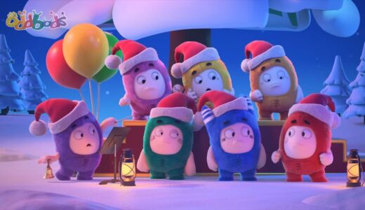 オッドボッズ（Oddbods）に出てくるキャラクターの名前は？世界で親しまれるセリフのないコメディアニメ