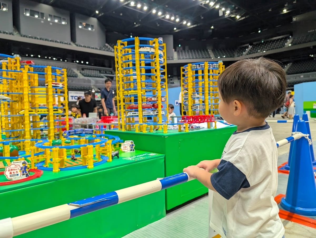 はじめての「プラレール博」体験レポート