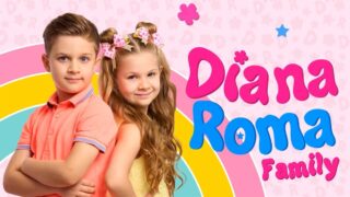 Diana and Roma JPNとは？ダイアナやローマと家族、動画内容を紹介。世界トップクラスのYouTubeチャンネル