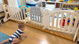 GU MODEのベビーゲートをレビュー。置くだけでかんたん設置、組み立て方や口コミも紹介