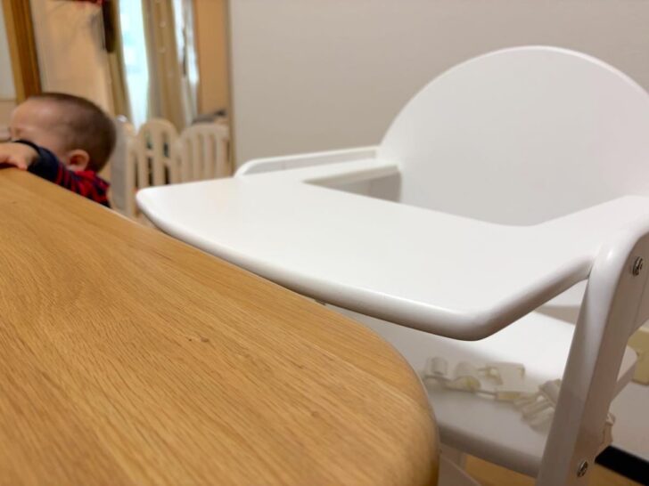 ダイニングテーブルにちょうどいい高さ