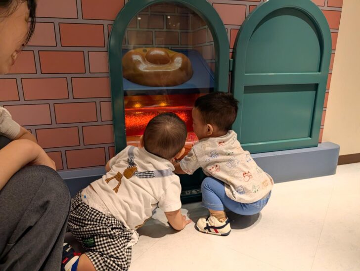 パンを焼く釜もあった