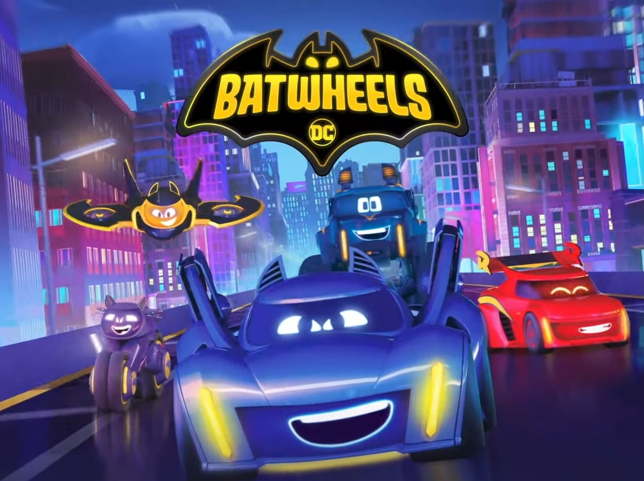 バットウィール（Batwheels）とは？バットマンの乗り物キャラクターが活躍する子供向けアニメ