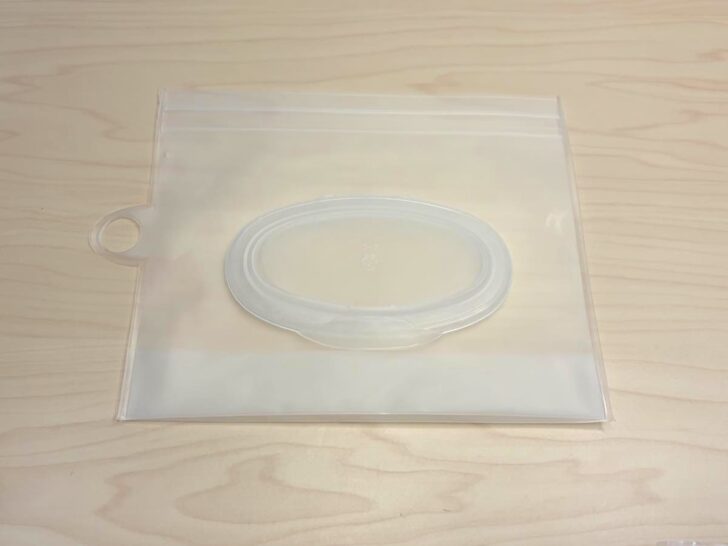 セリアのウェットティッシュケース