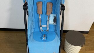 折りたたみ式ベビーカーは最小・軽量のサイベックスリベルが一番おすすめ！その理由をくわしく紹介