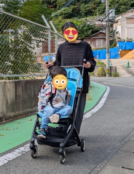 持ちやすいグリップで小回りがきく