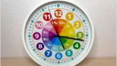 660円でできる！ダイソー知育時計のつくりかたと注意点